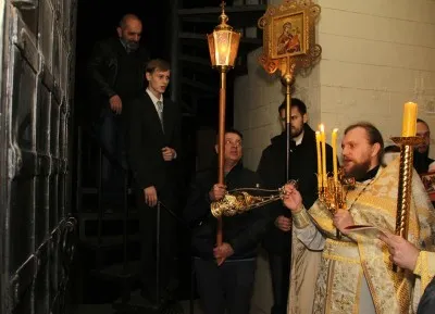церковний етикет