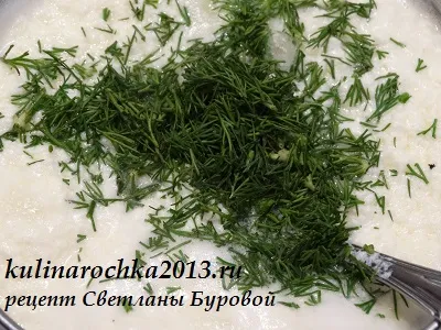 бринза домашня