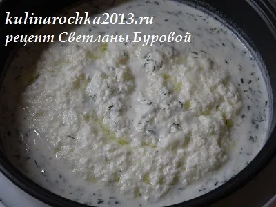 бринза домашня
