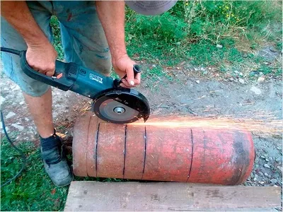 Буржуйка з газового балона - не проблема! (Буржуйка) Буржуйка з газового балона - не проблема!