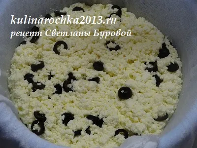 бринза домашня