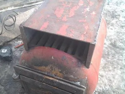 Буржуйка з газового балона - не проблема! (Буржуйка) Буржуйка з газового балона - не проблема!