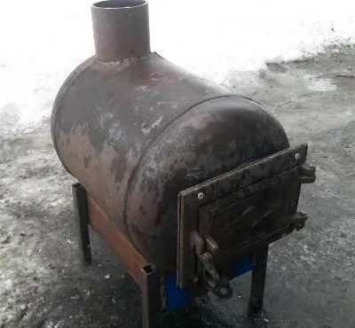 Буржуйка з газового балона - не проблема! (Буржуйка) Буржуйка з газового балона - не проблема!