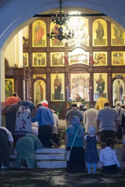 церковний етикет