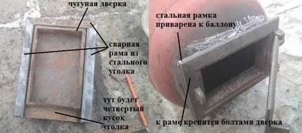 Буржуйка з газового балона вертикальна, горизонтальна, креслення, удосконалення, фото, відео (буржуйка піч з газового балона своїми руками дача гараж фот відео зробити) Буржуйка з газового балона вертикальна, горизонтальна, креслення, удосконалення, фото, відео
