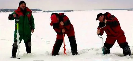 Бури для зимової риболовлі, огляд видів і характеристика ледобуров (бури) Бури для зимової риболовлі, огляд видів і характеристика ледобуров