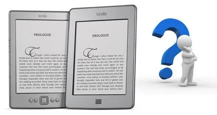 Часті питання щодо kindle