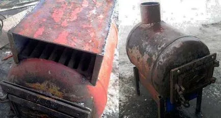 Буржуйка з газового балона вертикальна, горизонтальна, креслення, удосконалення, фото, відео (газового) Буржуйка з газового балона вертикальна, горизонтальна, креслення, удосконалення, фото, відео