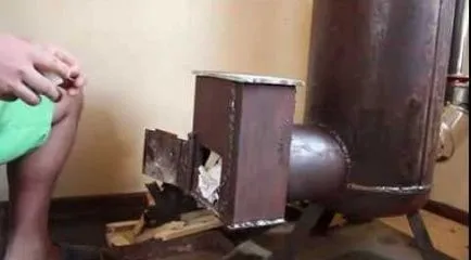 Буржуйка з газового балона - типи, конструкції, технології спорудження (газового) Буржуйка з газового балона - типи, конструкції, технології спорудження