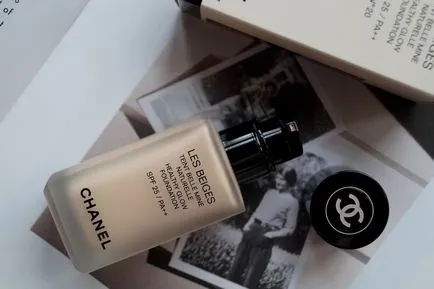 Chanel les beiges healthy glow foundation spf 25 (glow) Chanel les beiges healthy glow foundation spf 25