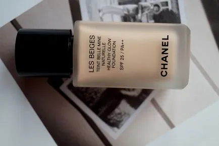 Chanel les beiges healthy glow foundation spf 25 (chanel) Chanel les beiges healthy glow foundation spf 25