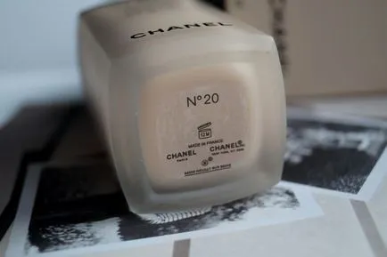 Chanel les beiges healthy glow foundation spf 25 (glow) Chanel les beiges healthy glow foundation spf 25