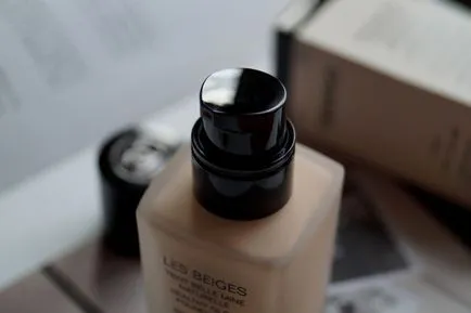 Chanel les beiges healthy glow foundation spf 25 (glow) Chanel les beiges healthy glow foundation spf 25
