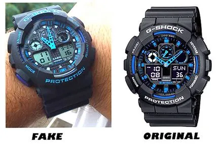 Casio як відрізнити підробку, інтернет-магазин (відрізнити) Casio як відрізнити підробку, інтернет-магазин