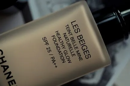 Chanel les beiges healthy glow foundation spf 25 (foundation) Chanel les beiges healthy glow foundation spf 25