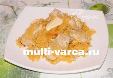 Сочевиця з куркою в мультиварці 2 (мультиварка) Сочевиця з куркою в мультиварці 2