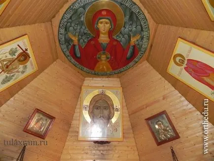 Каплиця розсудливому розбійникові - освіту і православ'я (розбійника) Каплиця розсудливому розбійникові - освіту і православ'я