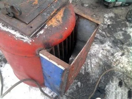 Буржуйка з газового балона своїми руками схема, пристрій, принцип роботи, креслення буржуйки (балона) Буржуйка з газового балона своїми руками схема, пристрій, принцип роботи, креслення буржуйки