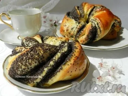 Булочки з маком - рецепт з фото (маком) Булочки з маком - рецепт з фото