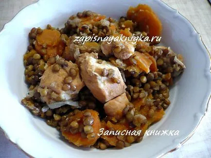 Сочевиця з куркою