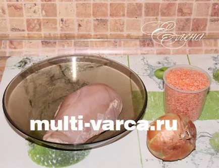 Сочевиця з куркою в мультиварці 2 (куркою) Сочевиця з куркою в мультиварці 2