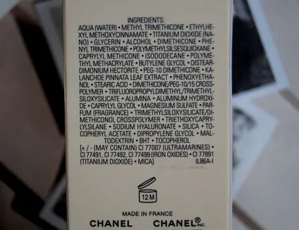Chanel les beiges healthy glow foundation spf 25 (healthy) Chanel les beiges healthy glow foundation spf 25