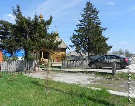 Каплиця розсудливому розбійникові - освіту і православ'я (хресті) Каплиця розсудливому розбійникові - освіту і православ'я