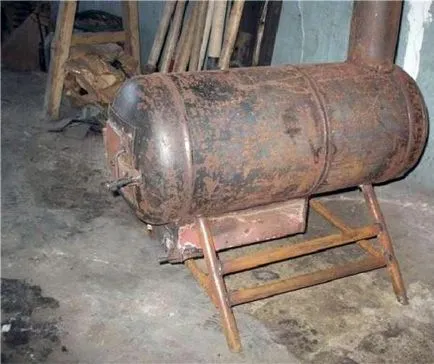 Буржуйка з газового балона своїми руками схема, пристрій, принцип роботи, креслення буржуйки (балона) Буржуйка з газового балона своїми руками схема, пристрій, принцип роботи, креслення буржуйки
