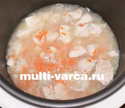 Сочевиця з куркою в мультиварці 2 (сочевиця куркою мультиварці) Сочевиця з куркою в мультиварці 2