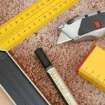 Чим різати ковролін ніж для килимового покриття, порядок дій (як розрізати ковролін) Чим різати ковролін ніж для килимового покриття, порядок дій