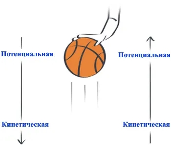 Чим відрізняється кінетична енергія від потенційної, в чому різниця (кінетична) Чим відрізняється кінетична енергія від потенційної, в чому різниця