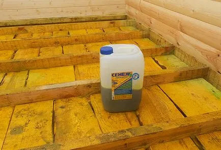 Чим обробити лаги в лазні від гниття, ніж просочити, фото і відео (лаги) Чим обробити лаги в лазні від гниття, ніж просочити, фото і відео