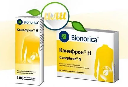 Чим відрізняються краплі Канефрон від таблеток (ураження нирок сечового міхура) Чим відрізняються краплі Канефрон від таблеток