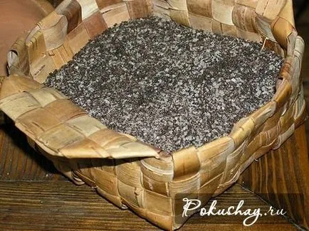 Чорна сіль, рецепт з фото (виключно) Чорна сіль, рецепт з фото