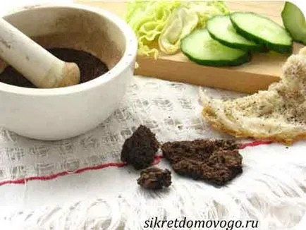 Чорна сіль, секрети будинкового (полин звіробій чебрець) Чорна сіль, секрети будинкового