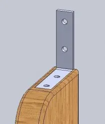 Креслення шведської стінки