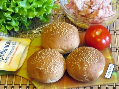 Чікенбургер - покроковий рецепт з фото як приготувати (покроковий) Чікенбургер - покроковий рецепт з фото як приготувати