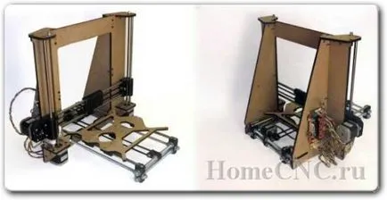 Креслення 3d принтера prusa i3