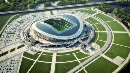 ЧС-2018 з футболу список міст, Україна - діловий квартал