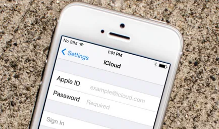 Що робити, якщо айфон запитує пароль apple id (робити) Що робити, якщо айфон запитує пароль apple id