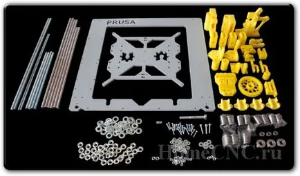 Креслення 3d принтера prusa i3