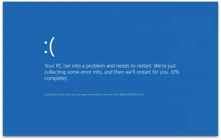 Що робити, якщо не запускається windows (виберіть «Пошук усунення) Що робити, якщо не запускається windows