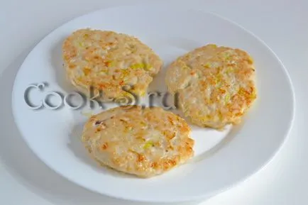 Чікенбургер - покроковий рецепт з фото, різне (різне) Чікенбургер - покроковий рецепт з фото, різний