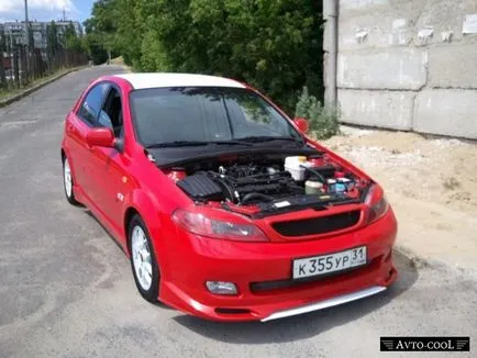 Чіп тюнінг шевроле лачетті цікаві моменти в прошивці движка (Chevrolet Lacetti тюнінг) Чіп тюнінг шевроле лачетті цікаві моменти в прошивці движка