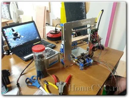Креслення 3d принтера prusa i3