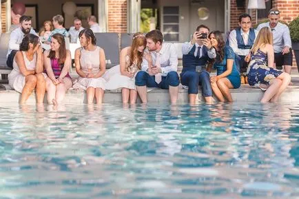 Що потрібно знати нареченій про модну весіллі у басейну weddingmagazine