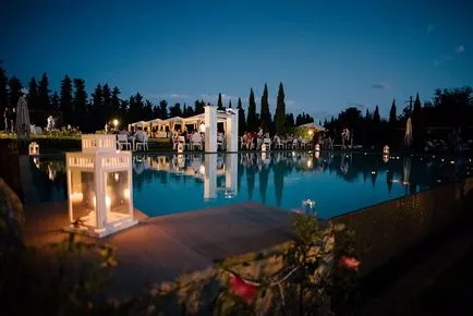 Що потрібно знати нареченій про модну весіллі у басейну weddingmagazine