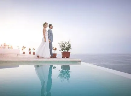Що потрібно знати нареченій про модну весіллі у басейну weddingmagazine