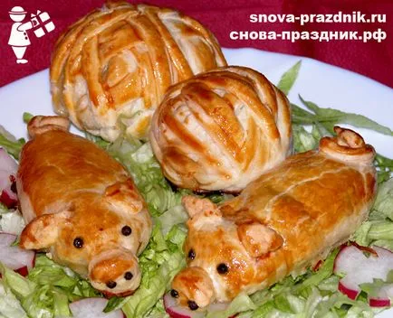 Що приготувати на день народження дитини, дитяче меню, знову свято!