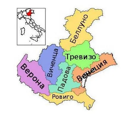 Що подивитися поруч з Венецією (поруч) Що подивитися поруч з Венецією